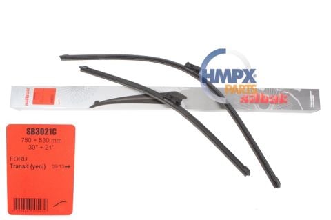 Silecek Süpürgesi :(750-500 Cm) Muz Transıt 14/ V 363 (Takım)