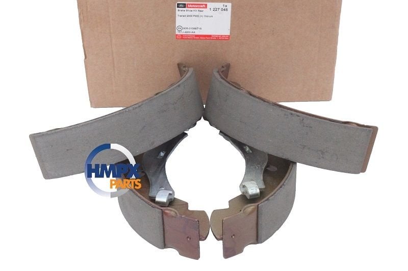 Ford V-184 Onden Cekıslı Arka Fren Balatası (Pabuçlu) (Motocraft Tıp)