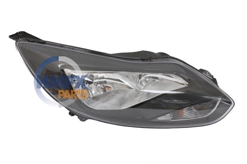Ford Focus 12> Far Komple Sağ (Siyah Zemin)