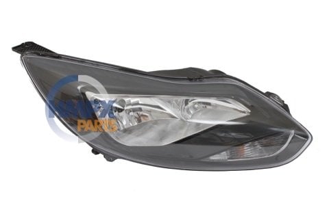 Ford Focus 12> Far Komple Sağ (Siyah Zemin)