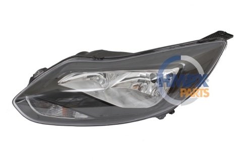 Ford Focus 12> Far Komple Sol (Siyah Zemin)