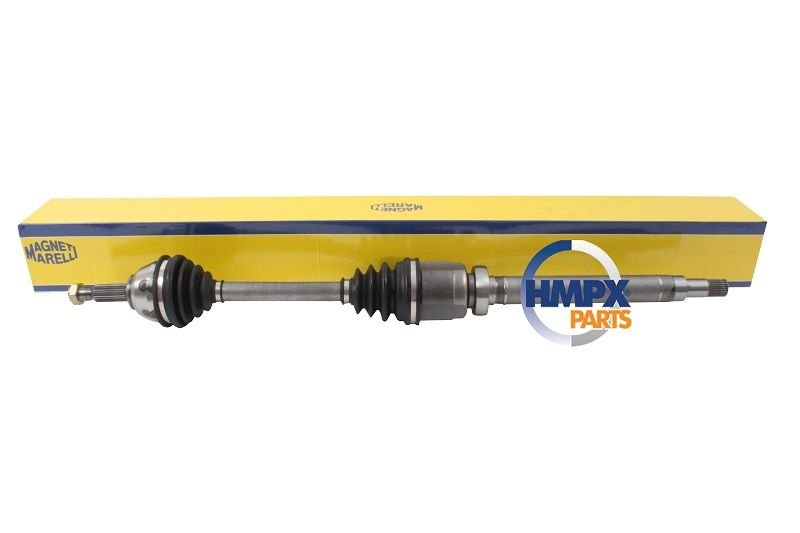 Ford Fıesta-Fusıon 1.4-1.6 Tdcı 1.25-1.4 Benz 02>13 Komple Aks Sağ Uzun Manuel