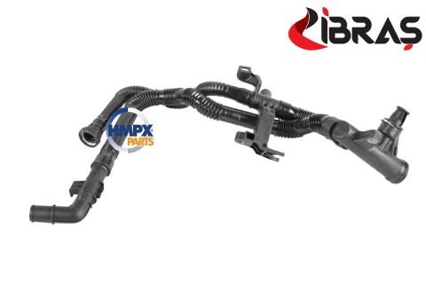 Ford Peugeot Partner 1.6 Hdı.C.Ber Su Kollektör Hortumu