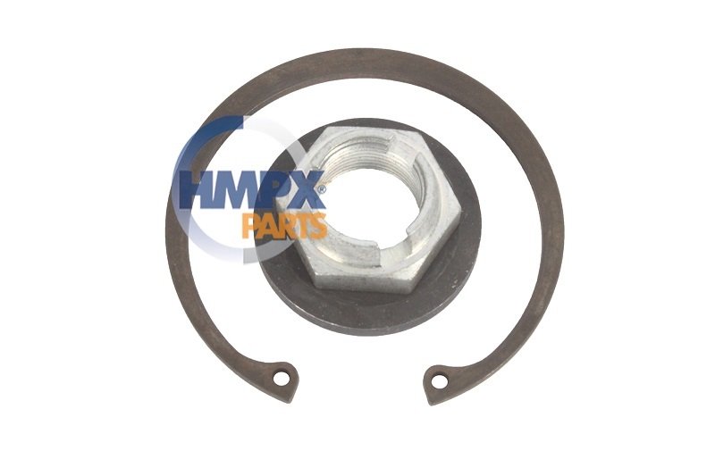 Ön Aks Somun+Kelepçe Connect 02/