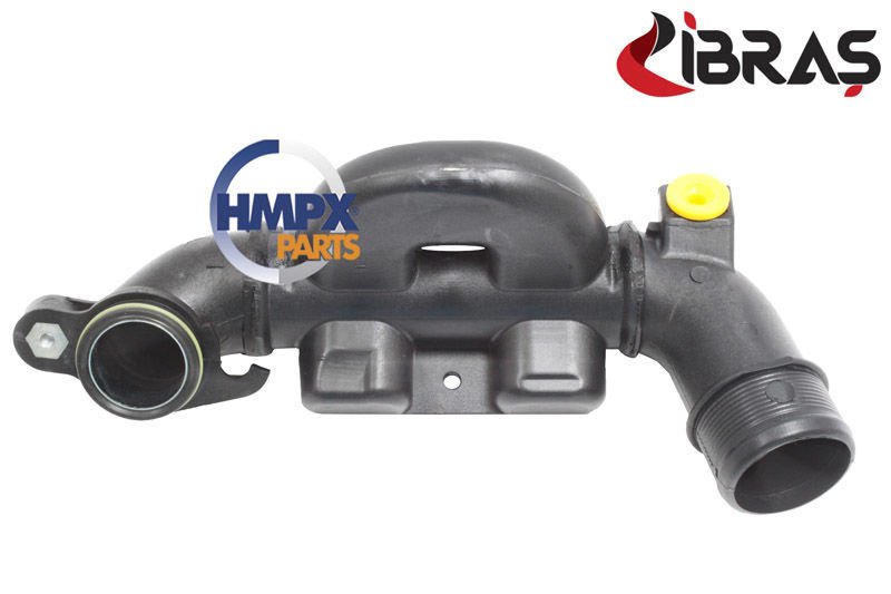 Ford Focus Iı - C Max Iı Manifold Susturucu Borusu