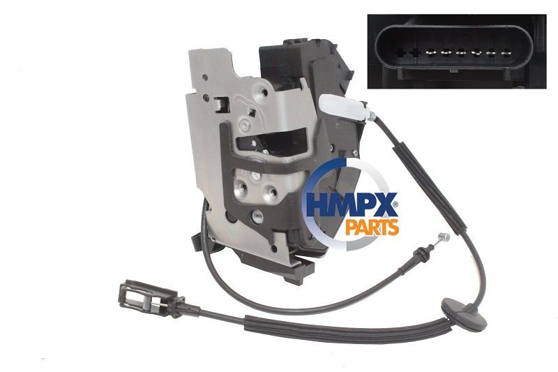 Ford Transıt V-363 14> Kapı Kilidi Ön Sağ (Pikap Elektrikli 6 Fişli)