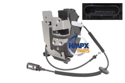 Ford Transıt V-363 14> Kapı Kilidi Ön Sağ (Pikap Elektrikli 6 Fişli)