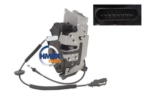 Ford Transıt V-363 14> Kapı Kilidi Ön Sol (Pikap Elektrikli 8 Fişli)