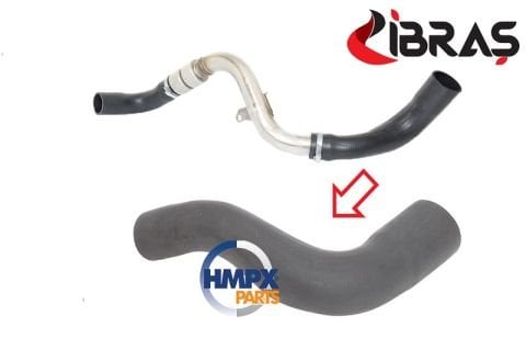 Ford Focus I Turbo Hortumu Büyük Metal Parça Hariç