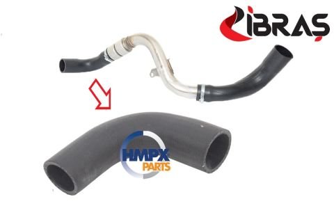 Ford Focus Iı - C Max 1.8 Tdcı 115 Hp 05 - 08 Turbo Hortumu Küçük Metal Parça Hariç